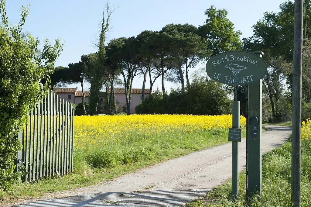 ベッド・アンド・ブレックファスト B&B Le Tagliate